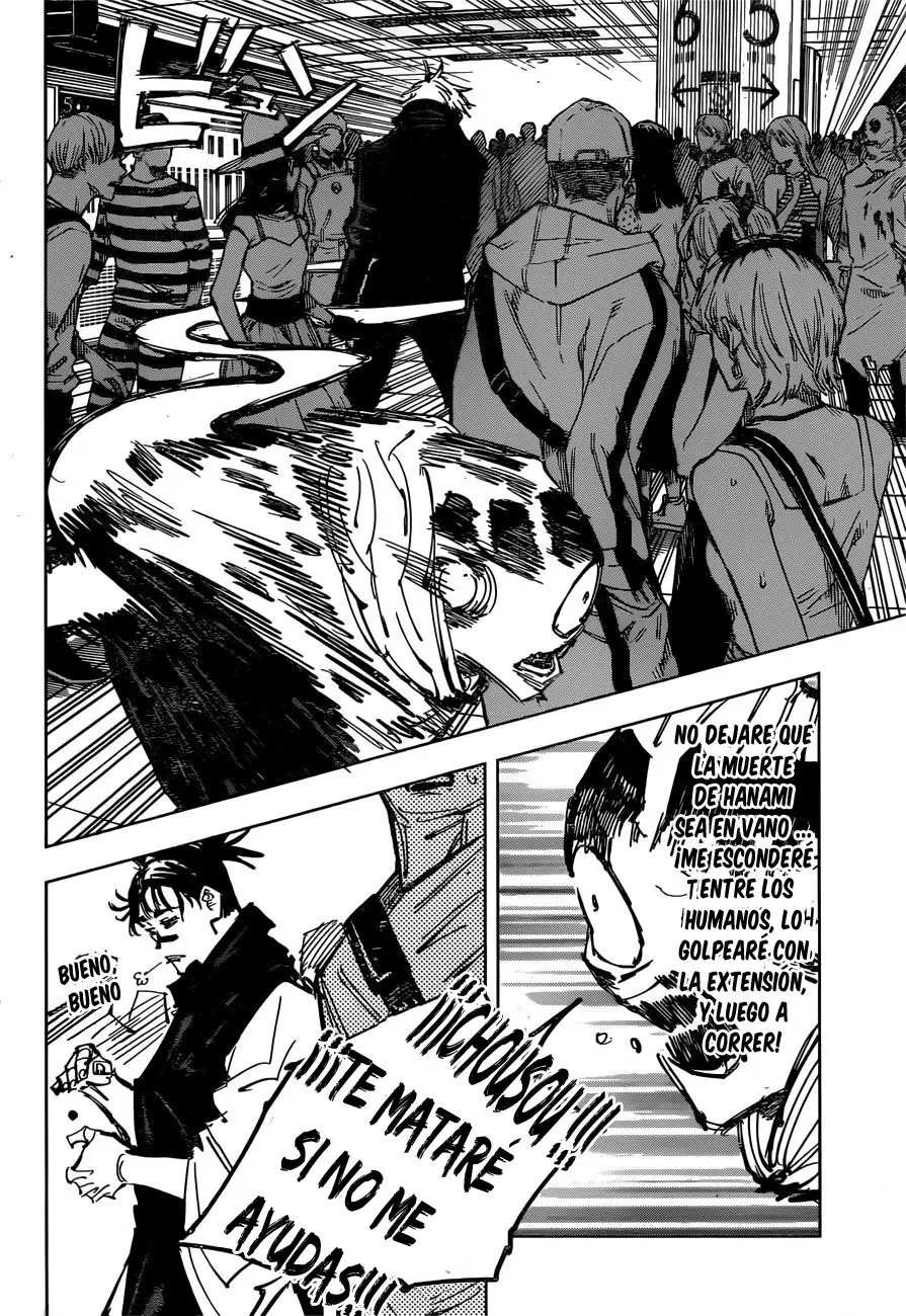 Jujutsu kaisen (2018) - Capítulo 88 - Página 6 - LectorTMOo
