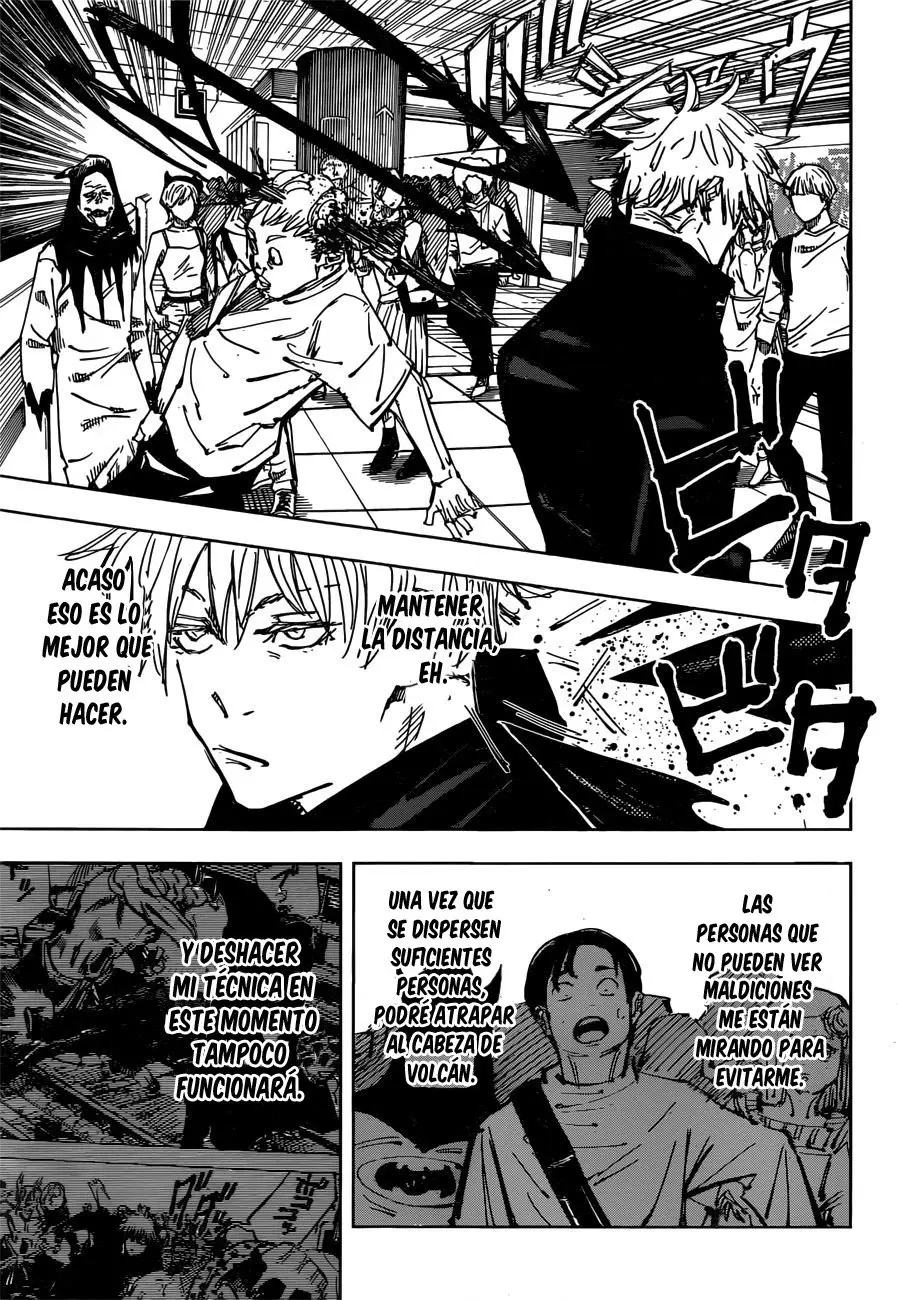 Jujutsu kaisen (2018) - Capítulo 88 - Página 7 - LectorTMOo