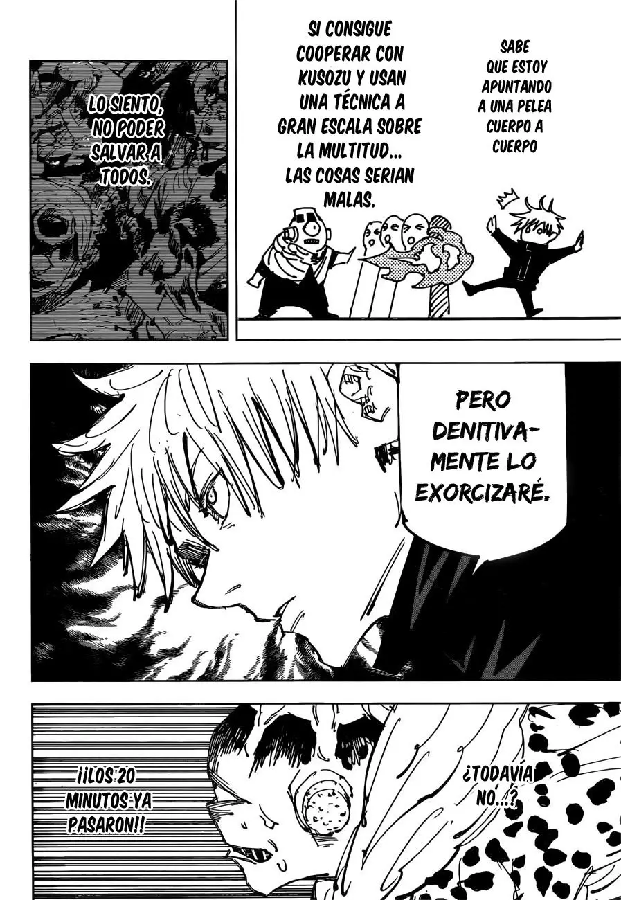 Jujutsu kaisen (2018) - Capítulo 88 - Página 8 - LectorTMOo