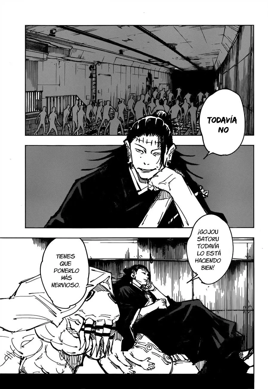 Jujutsu kaisen (2018) - Capítulo 88 - Página 9 - LectorTMOo
