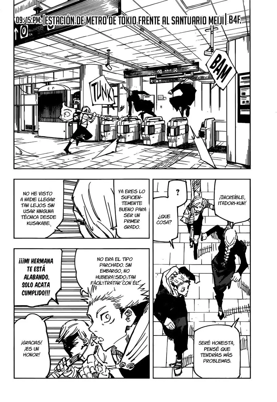 Jujutsu kaisen (2018) - Capítulo 88 - Página 10 - LectorTMOo
