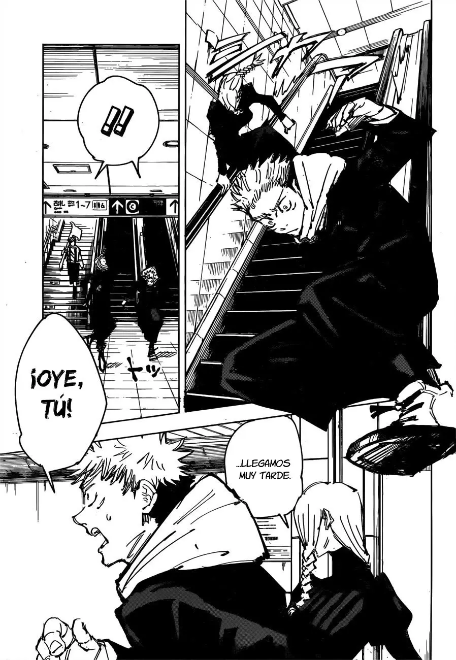 Jujutsu kaisen (2018) - Capítulo 88 - Página 11 - LectorTMOo