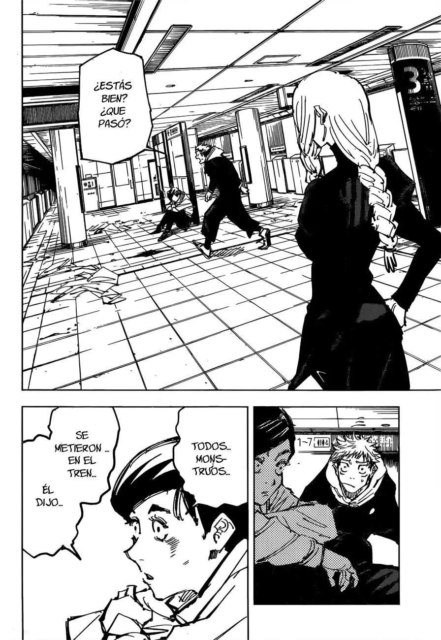 Jujutsu kaisen (2018) - Capítulo 88 - Página 12 - LectorTMOo