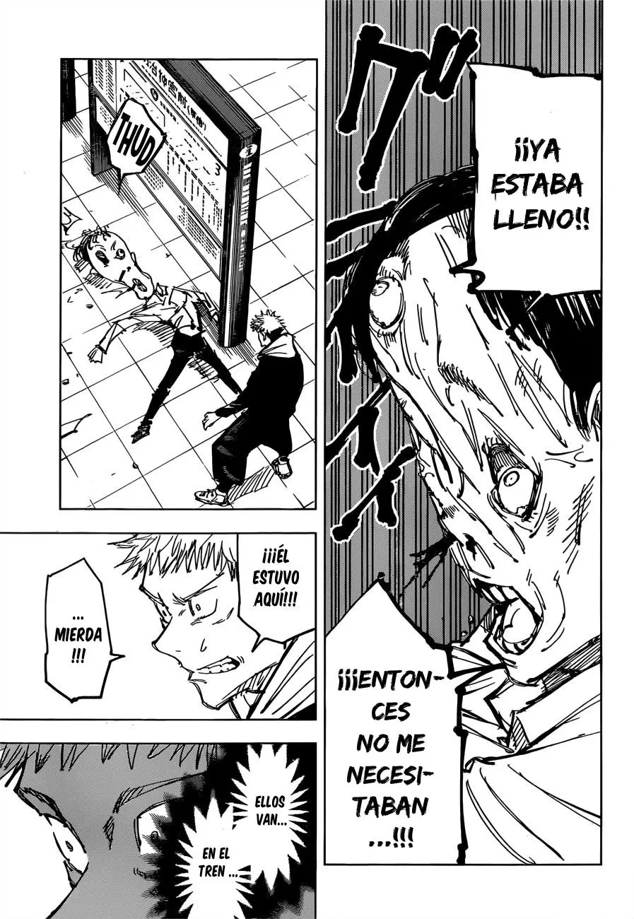 Jujutsu kaisen (2018) - Capítulo 88 - Página 13 - LectorTMOo