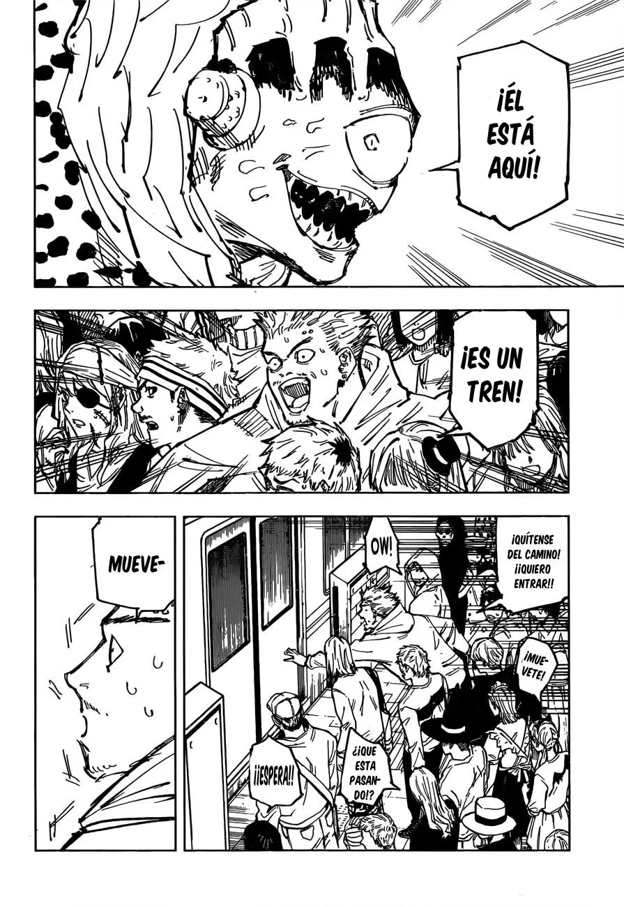 Jujutsu kaisen (2018) - Capítulo 88 - Página 15 - LectorTMOo