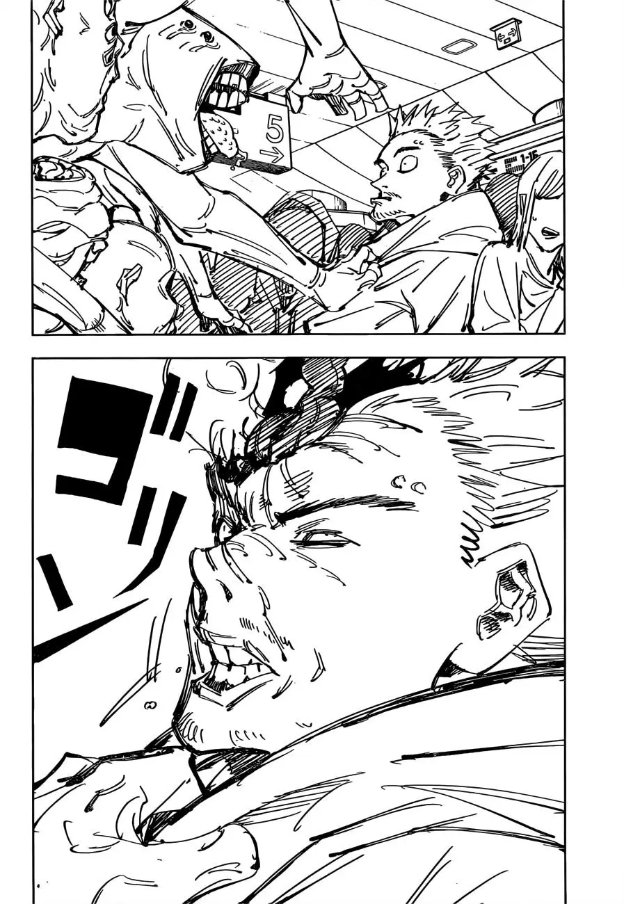 Jujutsu kaisen (2018) - Capítulo 88 - Página 17 - LectorTMOo