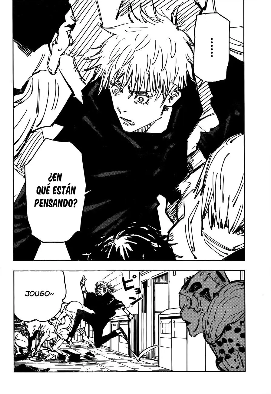 Jujutsu kaisen (2018) - Capítulo 88 - Página 19 - LectorTMOo