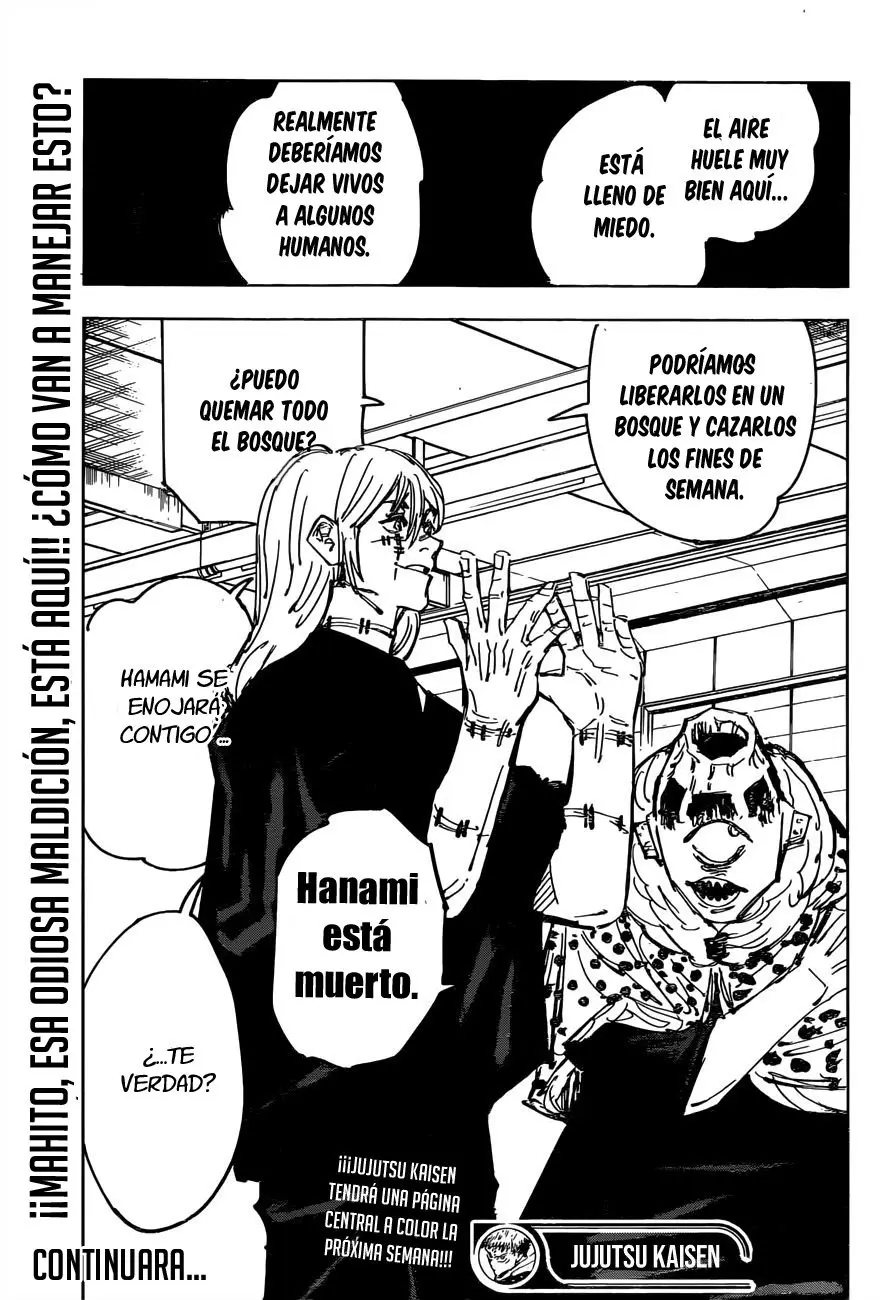 Jujutsu kaisen (2018) - Capítulo 88 - Página 20 - LectorTMOo