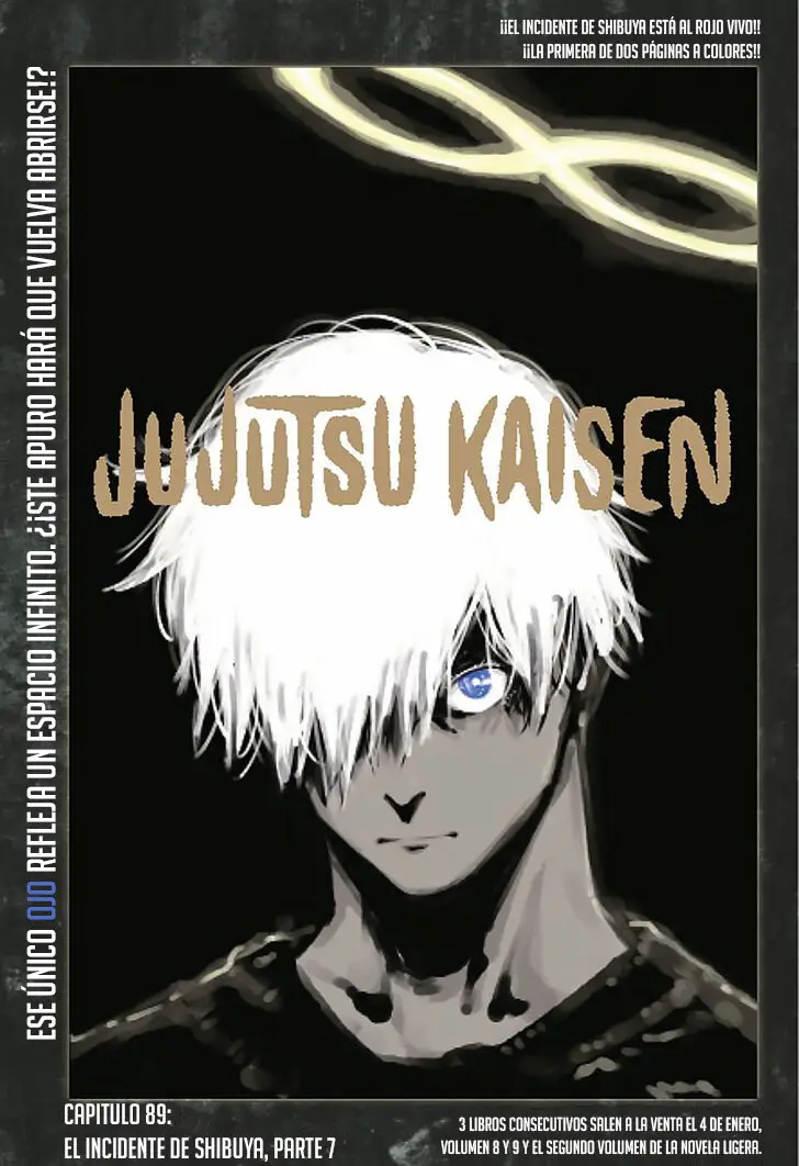 Jujutsu kaisen (2018) - Capítulo 89 - Página 3 - LectorTMOo