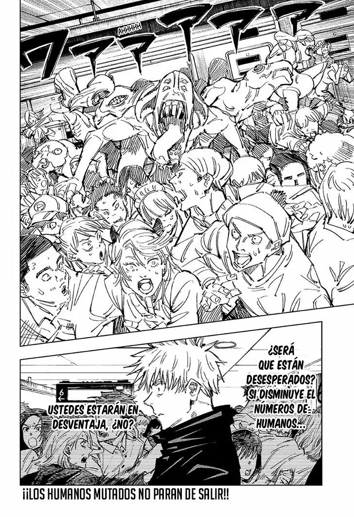 Jujutsu kaisen (2018) - Capítulo 89 - Página 4 - LectorTMOo