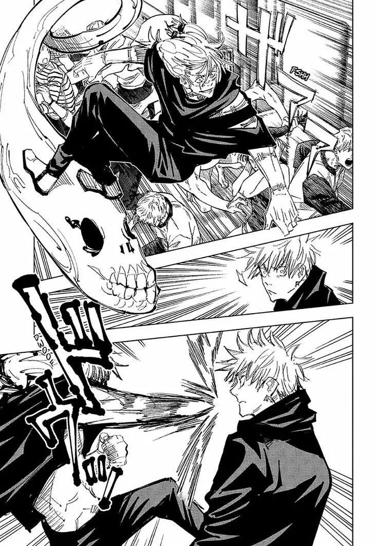 Jujutsu kaisen (2018) - Capítulo 89 - Página 5 - LectorTMOo