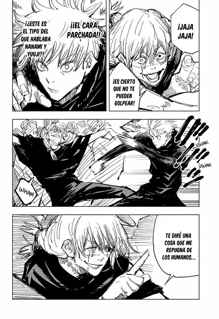 Jujutsu kaisen (2018) - Capítulo 89 - Página 6 - LectorTMOo