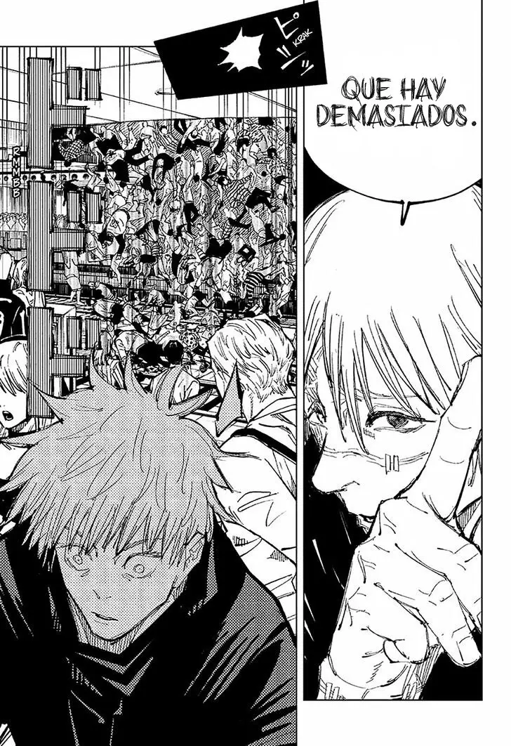 Jujutsu kaisen (2018) - Capítulo 89 - Página 7 - LectorTMOo