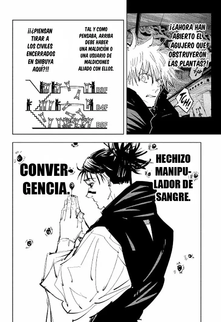 Jujutsu kaisen (2018) - Capítulo 89 - Página 8 - LectorTMOo