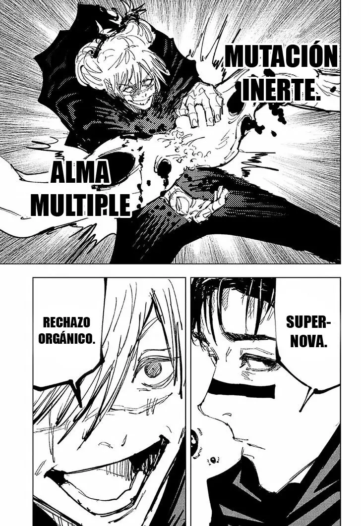Jujutsu kaisen (2018) - Capítulo 89 - Página 9 - LectorTMOo