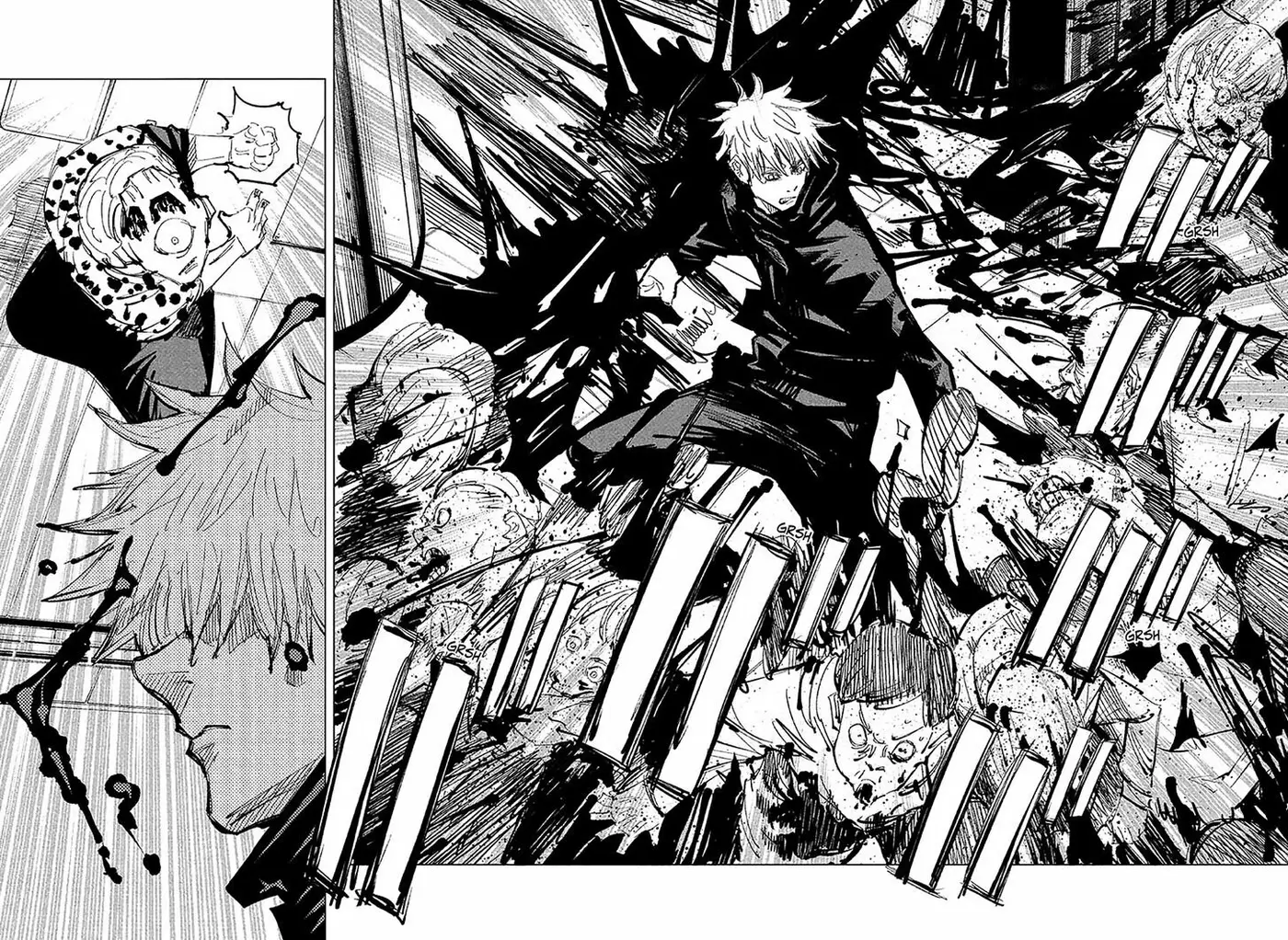 Jujutsu kaisen (2018) - Capítulo 89 - Página 10 - LectorTMOo