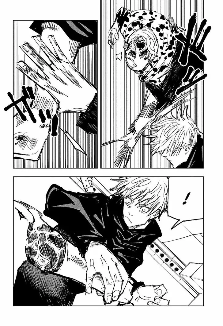 Jujutsu kaisen (2018) - Capítulo 89 - Página 11 - LectorTMOo