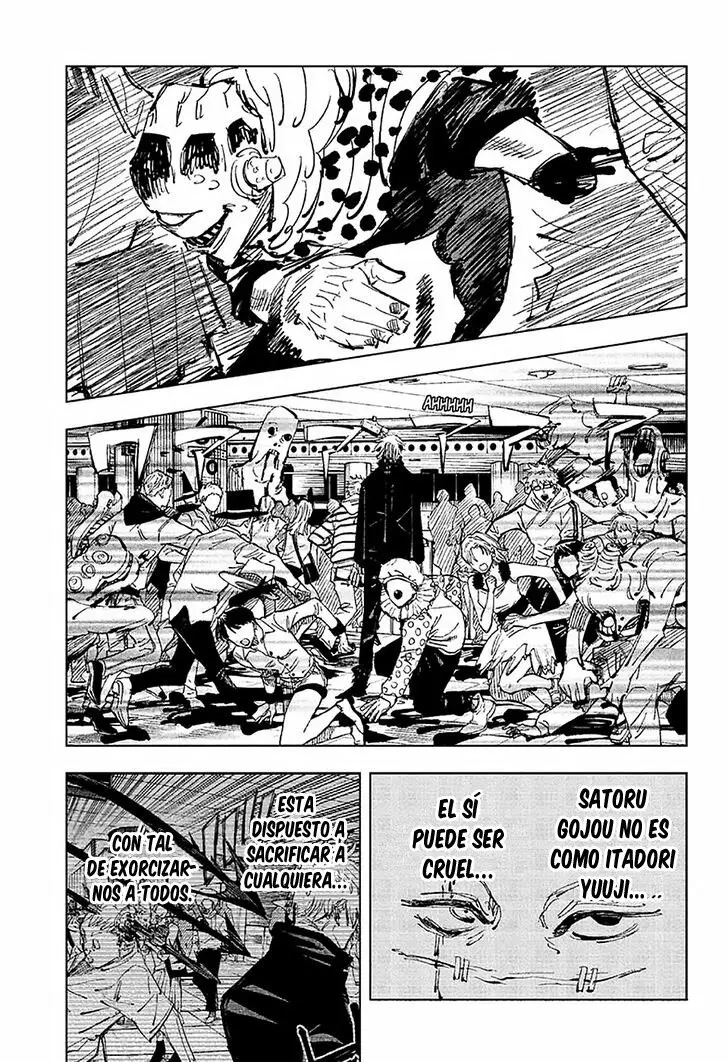 Jujutsu kaisen (2018) - Capítulo 89 - Página 12 - LectorTMOo
