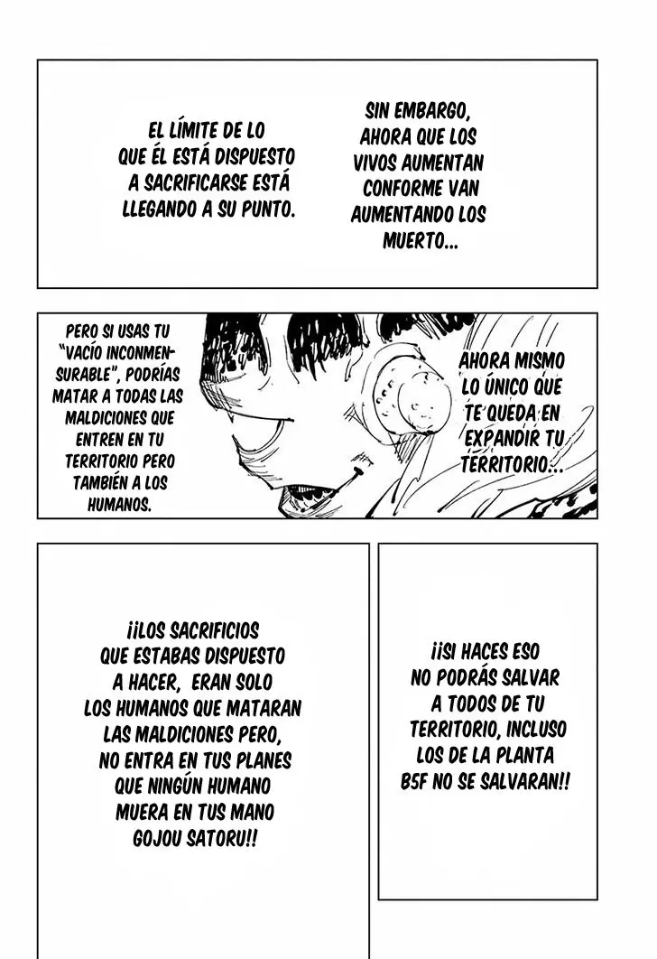 Jujutsu kaisen (2018) - Capítulo 89 - Página 13 - LectorTMOo