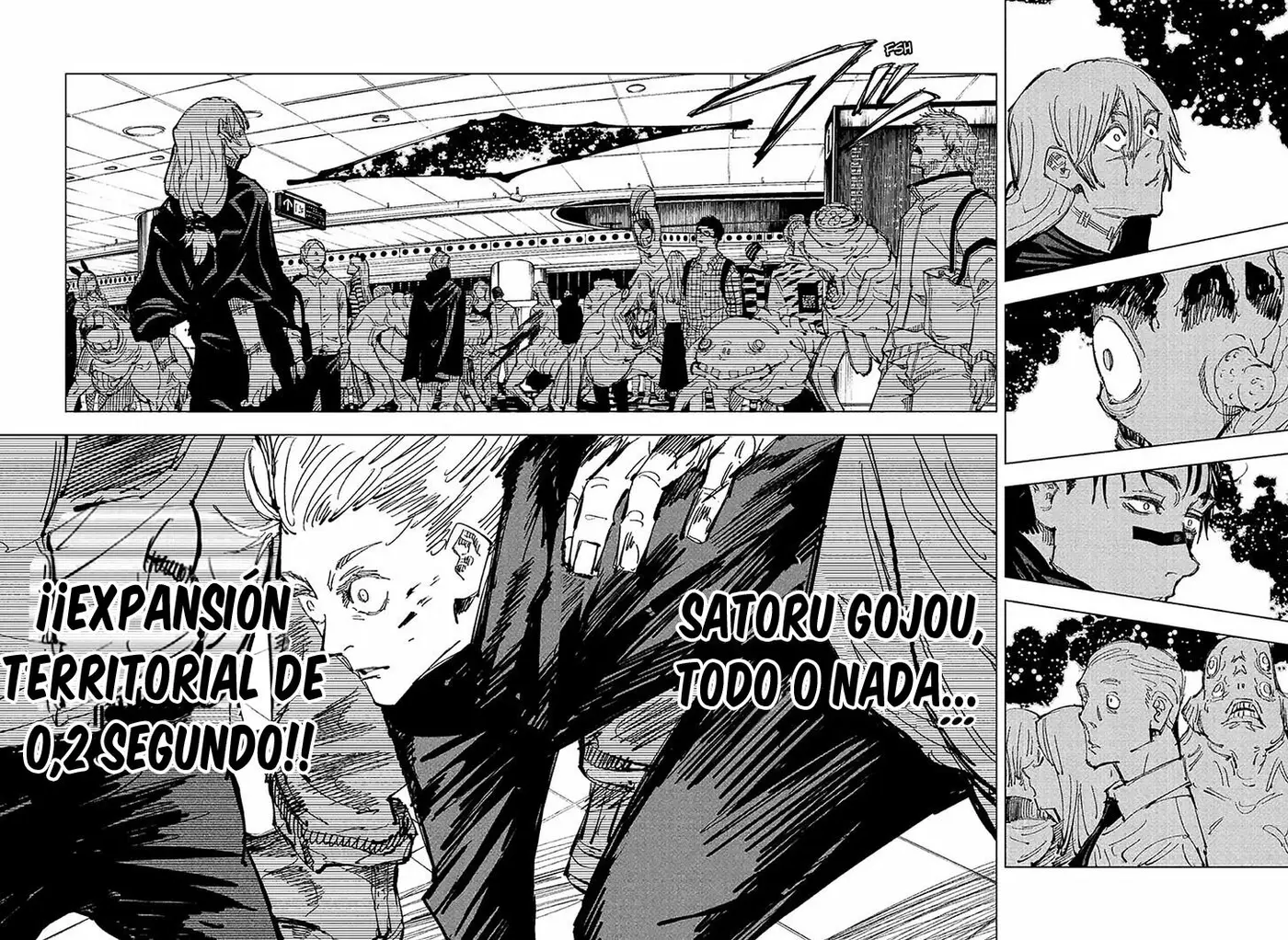 Jujutsu kaisen (2018) - Capítulo 89 - Página 16 - LectorTMOo