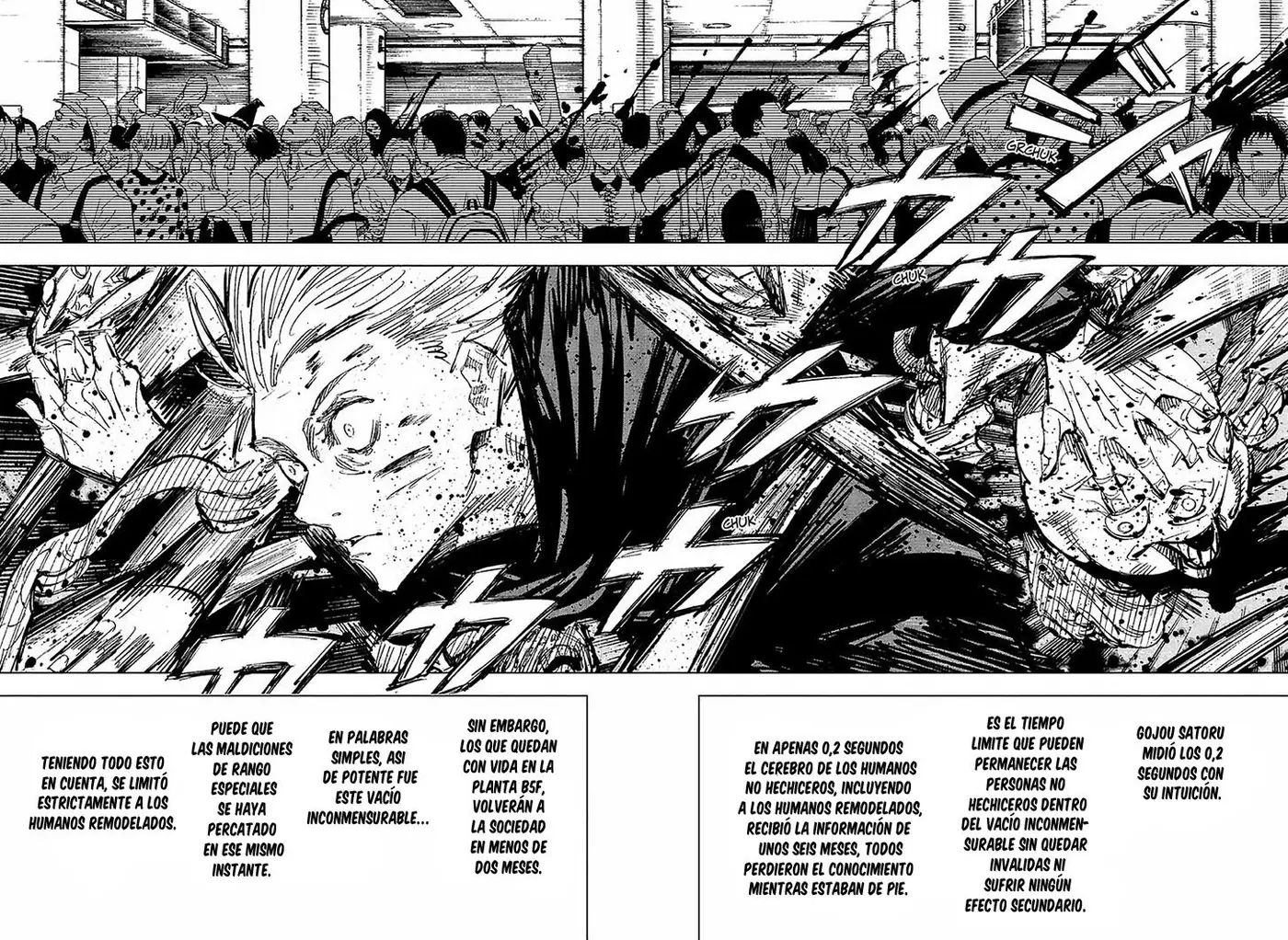 Jujutsu kaisen (2018) - Capítulo 89 - Página 17 - LectorTMOo