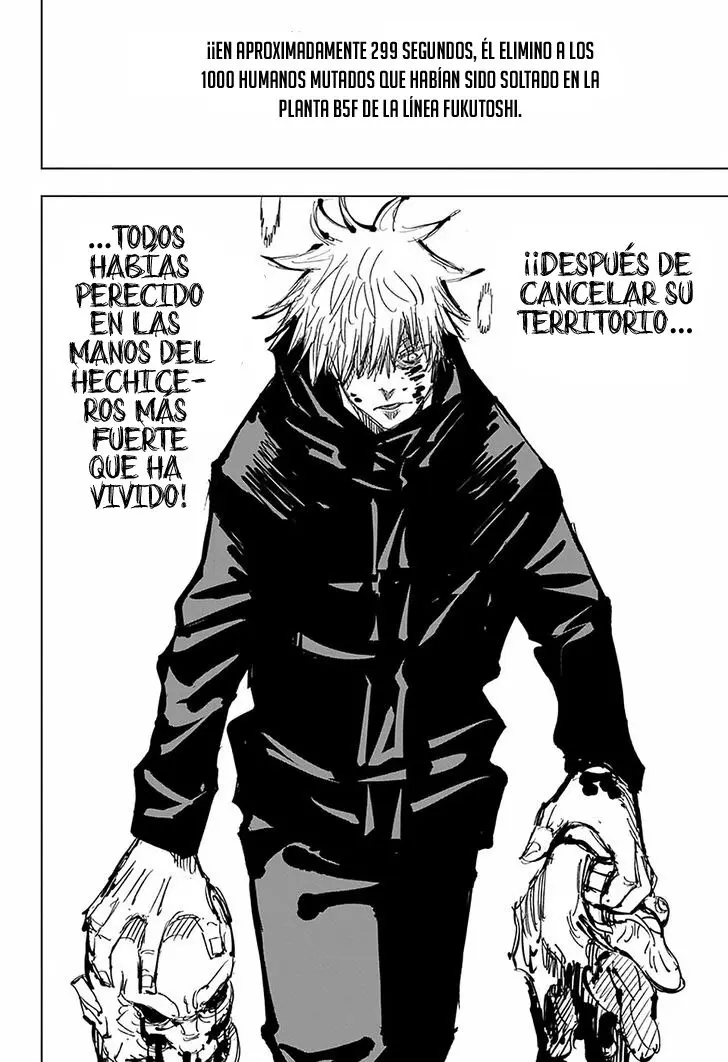 Jujutsu kaisen (2018) - Capítulo 89 - Página 18 - LectorTMOo