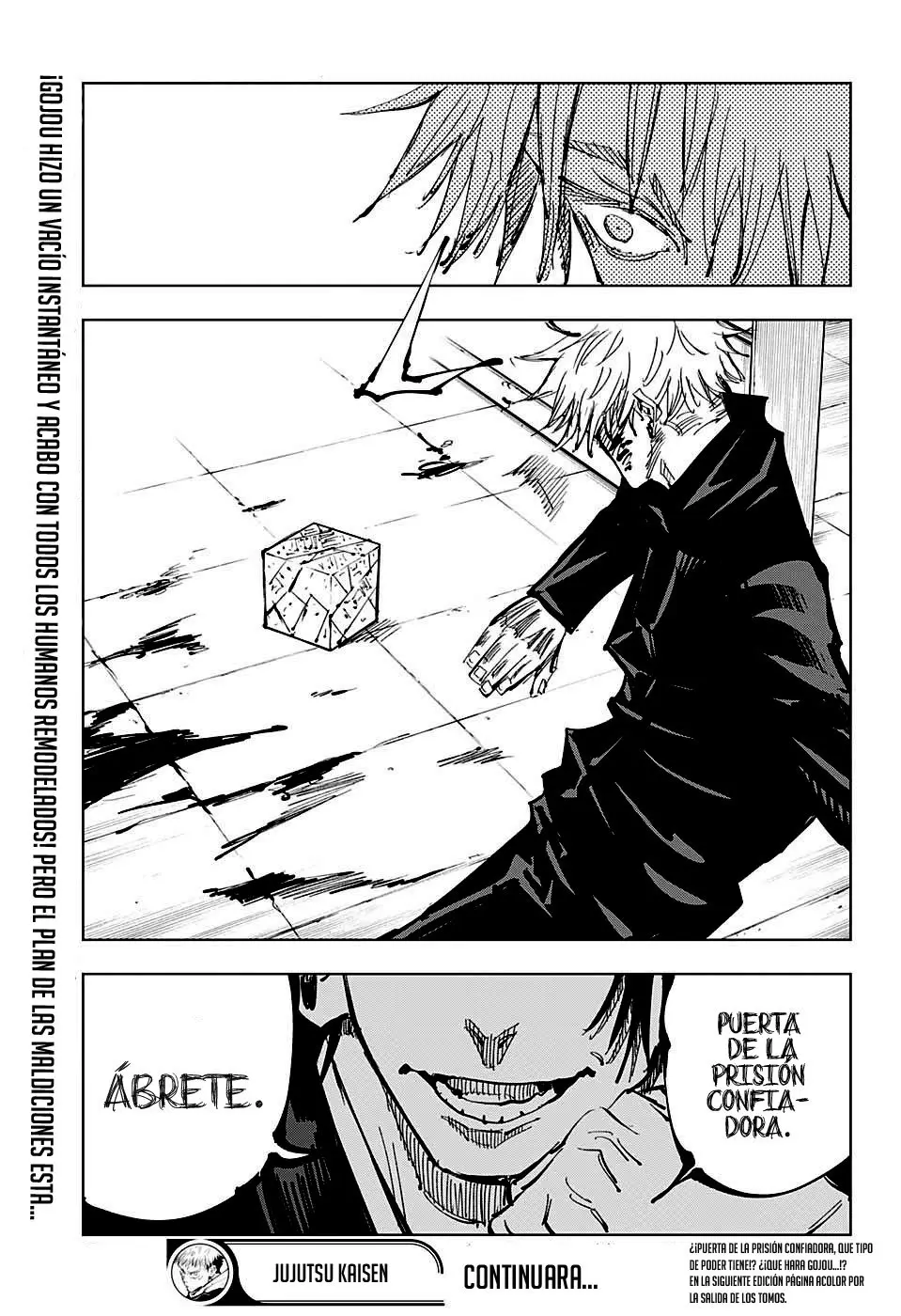 Jujutsu kaisen (2018) - Capítulo 89 - Página 19 - LectorTMOo