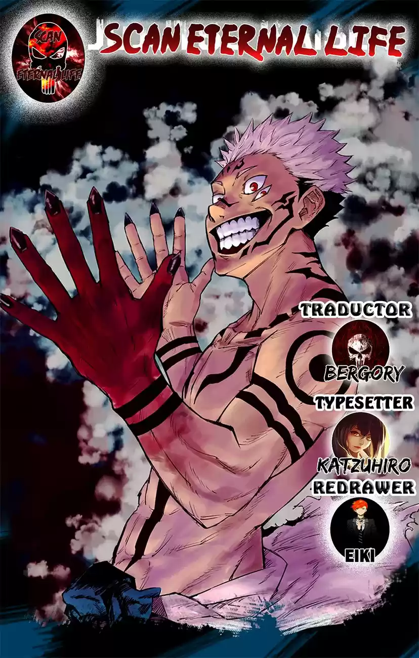 Jujutsu kaisen (2018) - Capítulo 9 - Página 1 - LectorTMOo