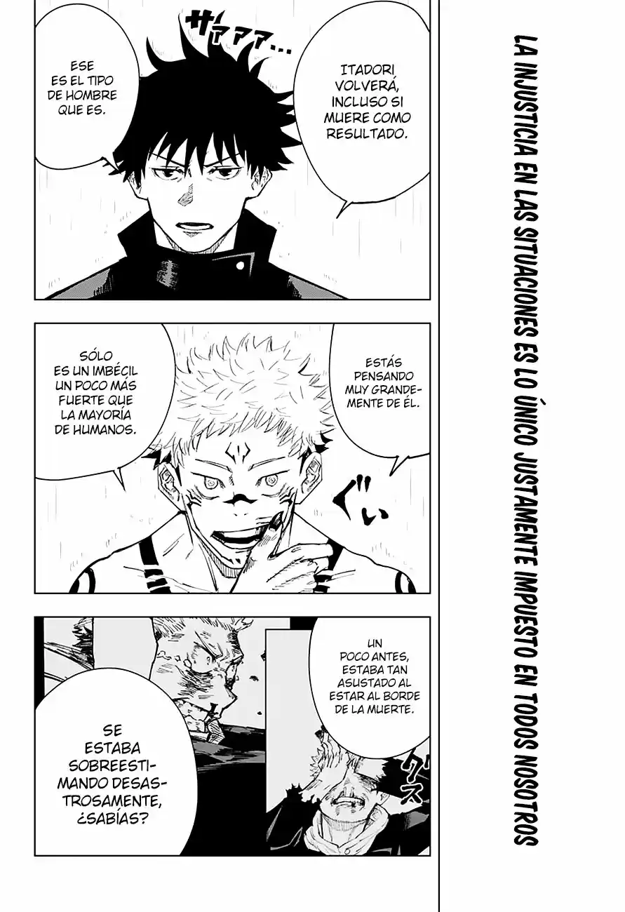 Jujutsu kaisen (2018) - Capítulo 9 - Página 3 - LectorTMOo