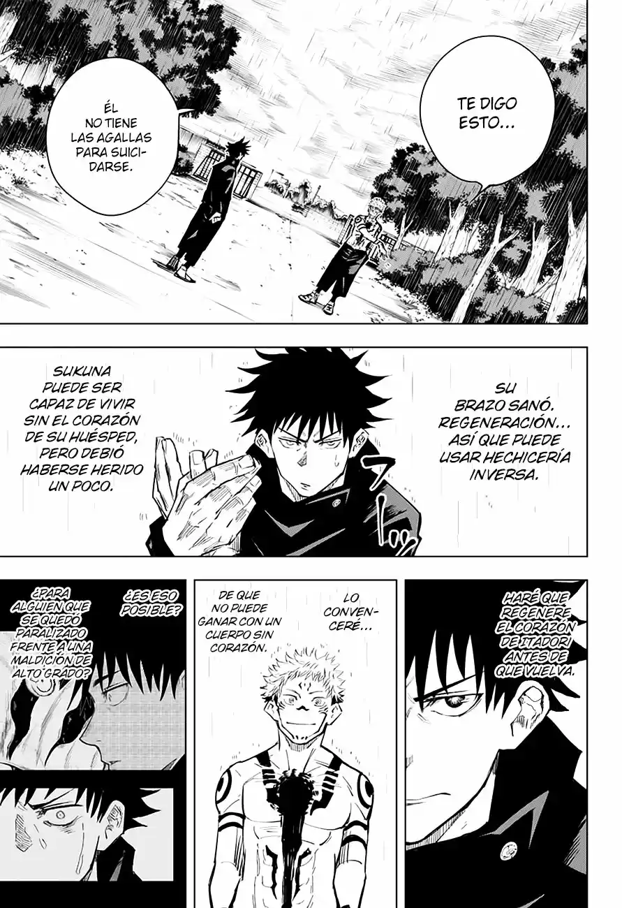 Jujutsu kaisen (2018) - Capítulo 9 - Página 4 - LectorTMOo