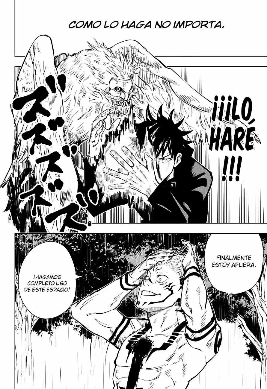 Jujutsu kaisen (2018) - Capítulo 9 - Página 5 - LectorTMOo