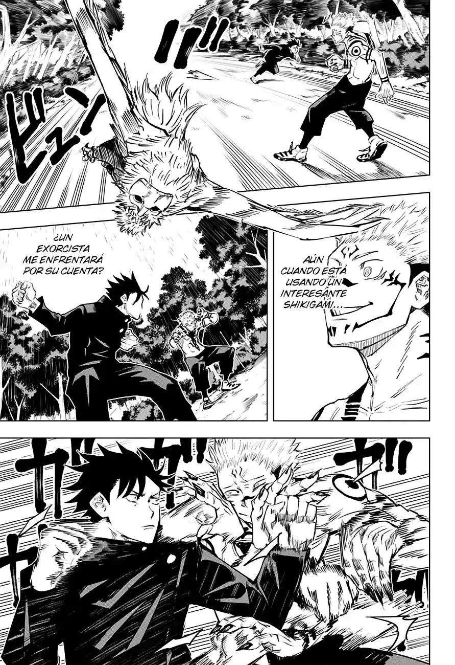 Jujutsu kaisen (2018) - Capítulo 9 - Página 6 - LectorTMOo
