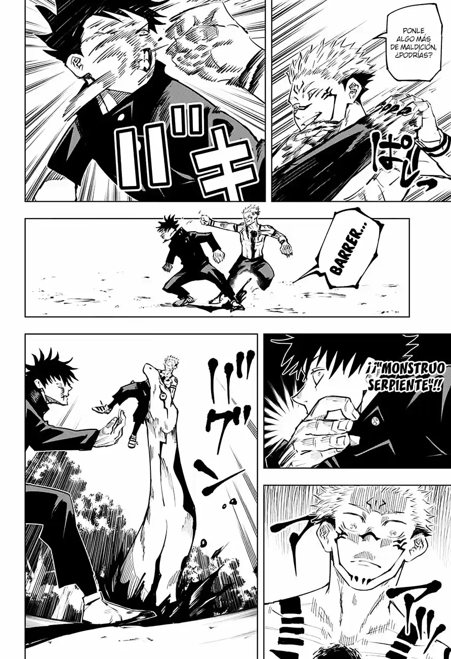 Jujutsu kaisen (2018) - Capítulo 9 - Página 7 - LectorTMOo