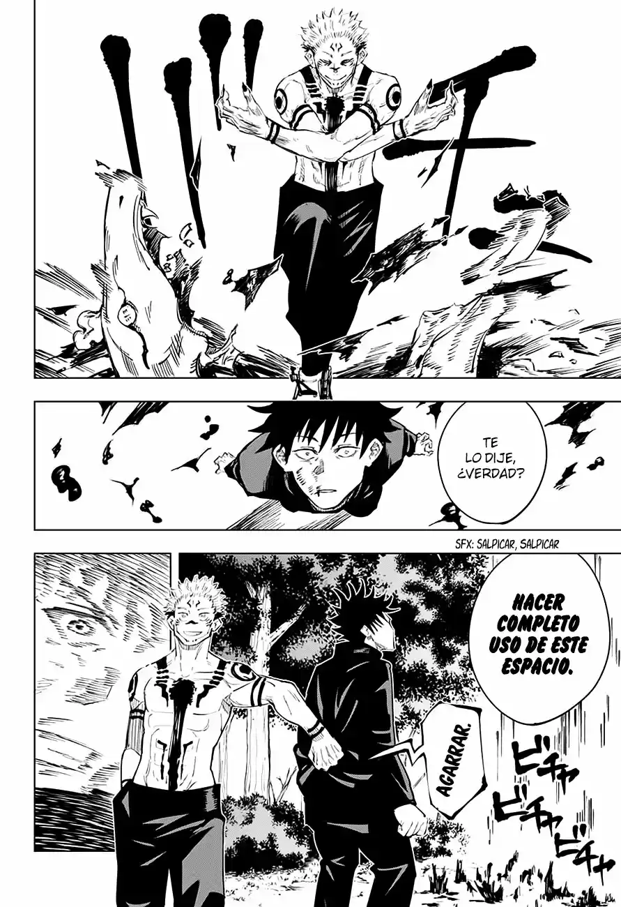 Jujutsu kaisen (2018) - Capítulo 9 - Página 9 - LectorTMOo