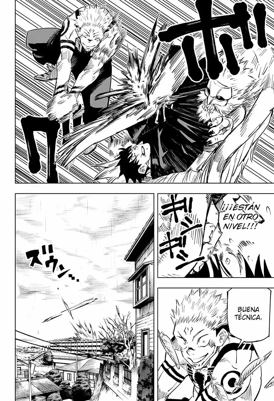 Jujutsu kaisen (2018) - Capítulo 9 - Página 11 - LectorTMOo