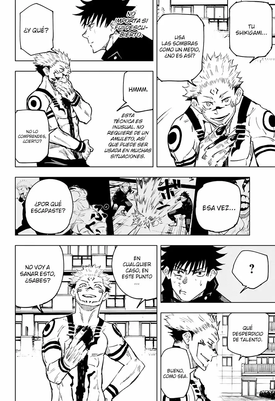Jujutsu kaisen (2018) - Capítulo 9 - Página 13 - LectorTMOo