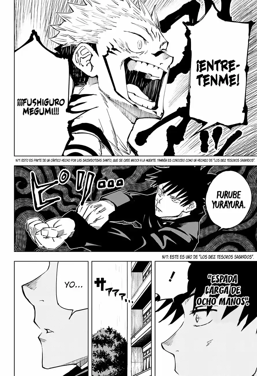 Jujutsu kaisen (2018) - Capítulo 9 - Página 17 - LectorTMOo
