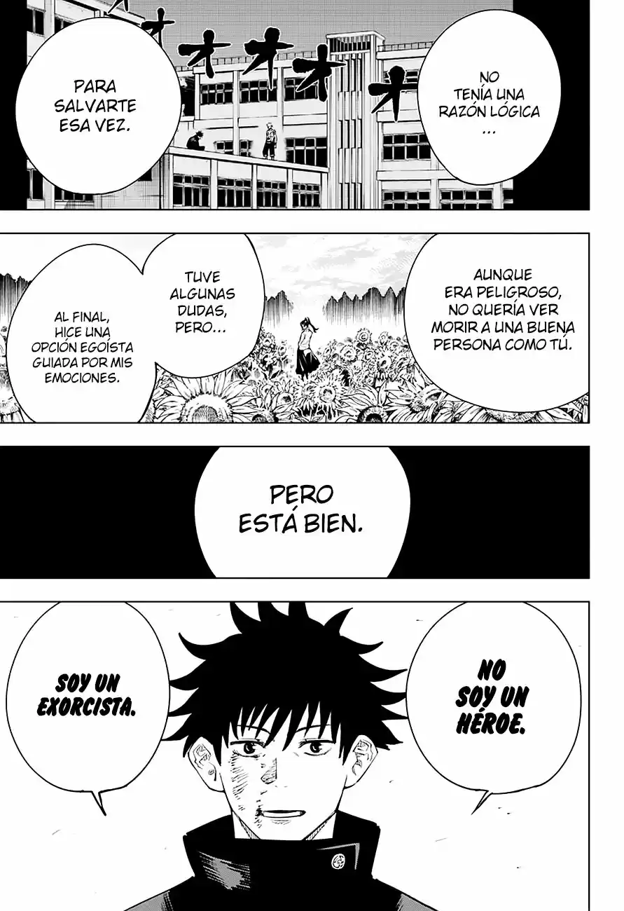 Jujutsu kaisen (2018) - Capítulo 9 - Página 18 - LectorTMOo