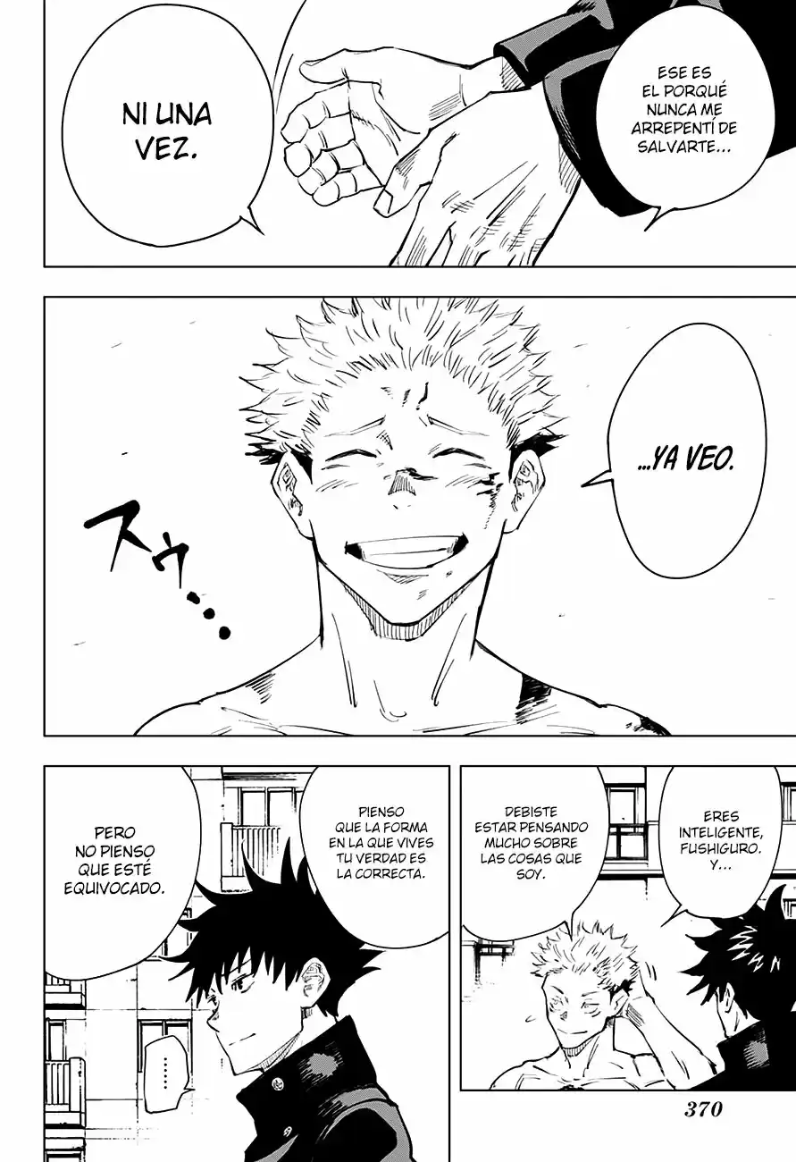 Jujutsu kaisen (2018) - Capítulo 9 - Página 19 - LectorTMOo