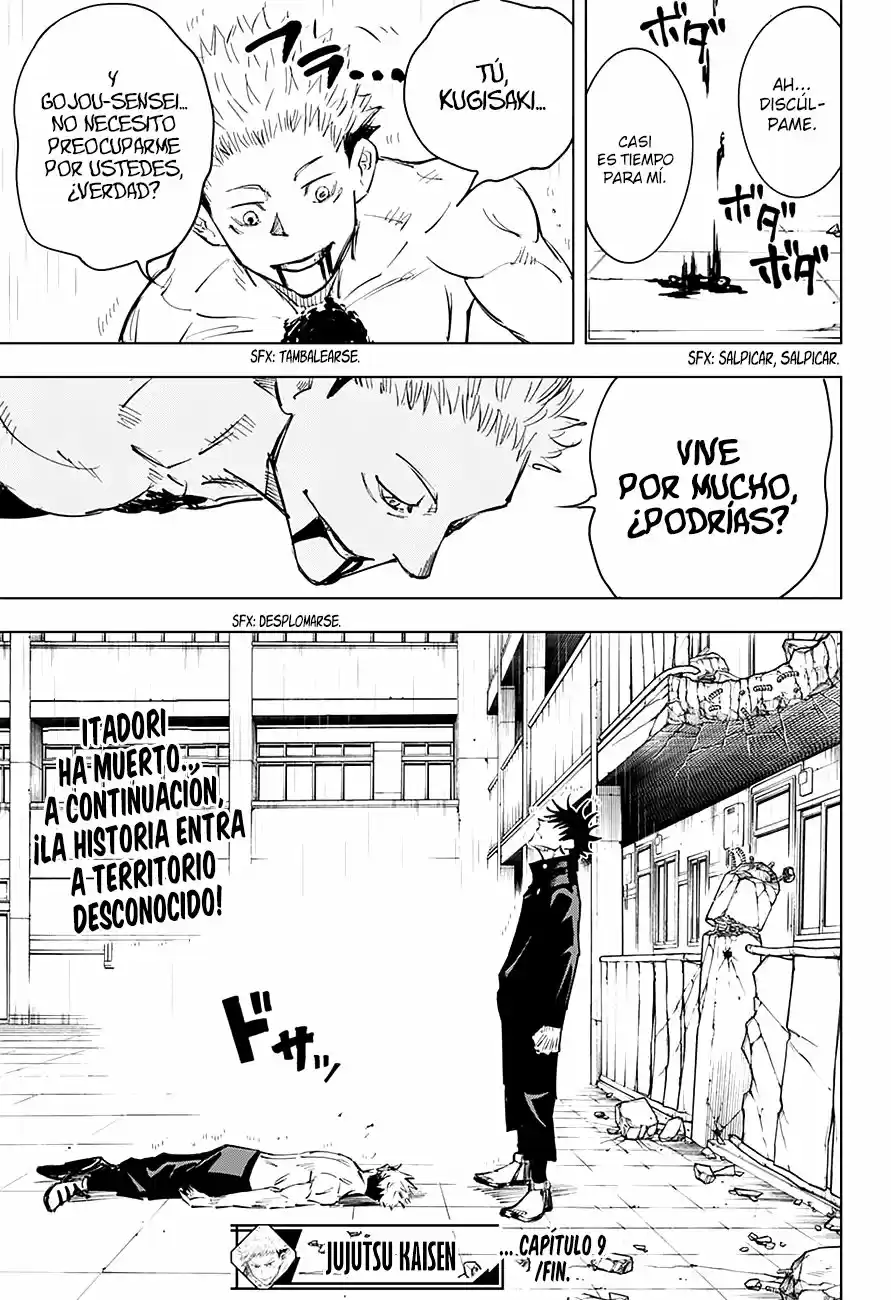 Jujutsu kaisen (2018) - Capítulo 9 - Página 20 - LectorTMOo
