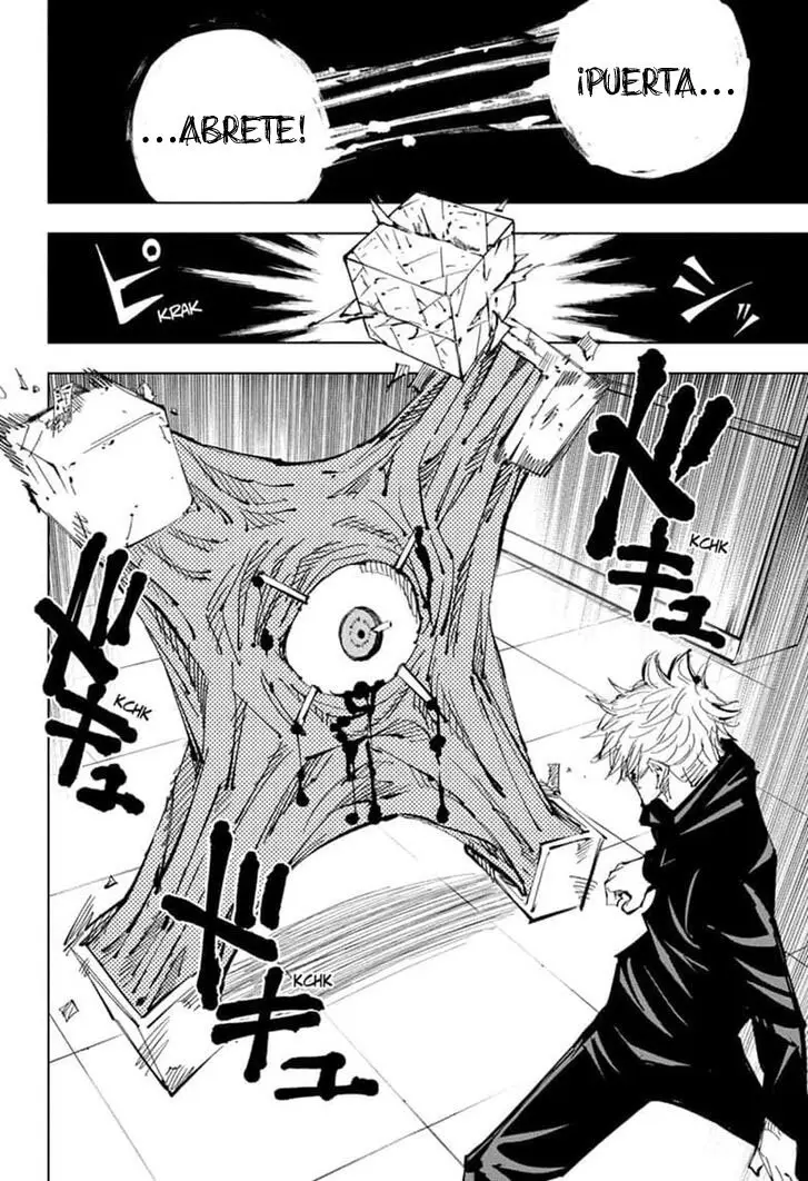 Jujutsu kaisen (2018) - Capítulo 90 - Página 3 - LectorTMOo