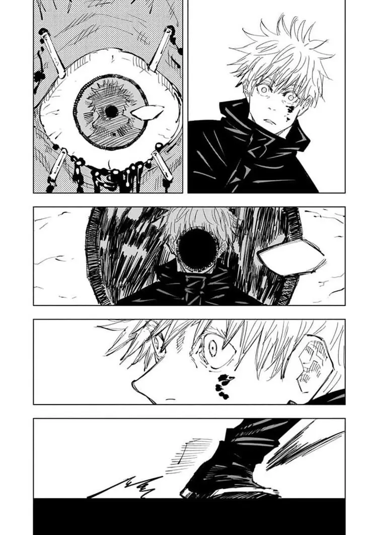 Jujutsu kaisen (2018) - Capítulo 90 - Página 4 - LectorTMOo