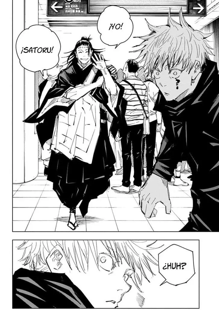 Jujutsu kaisen (2018) - Capítulo 90 - Página 5 - LectorTMOo