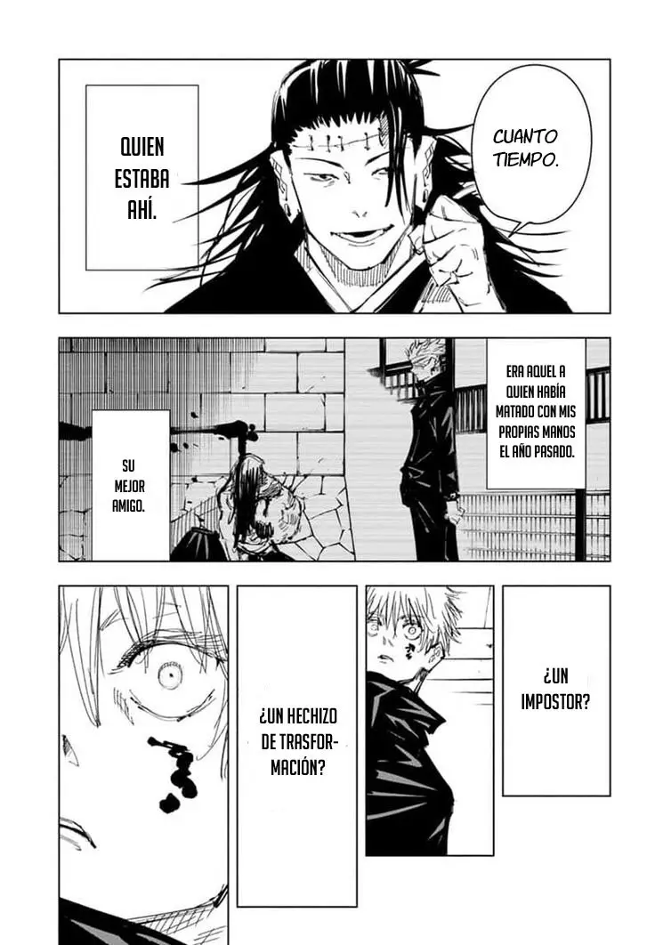Jujutsu kaisen (2018) - Capítulo 90 - Página 6 - LectorTMOo