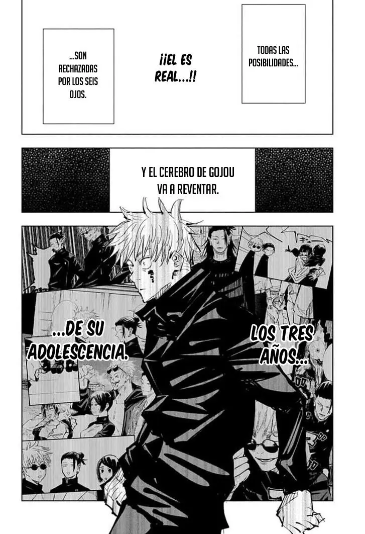 Jujutsu kaisen (2018) - Capítulo 90 - Página 7 - LectorTMOo
