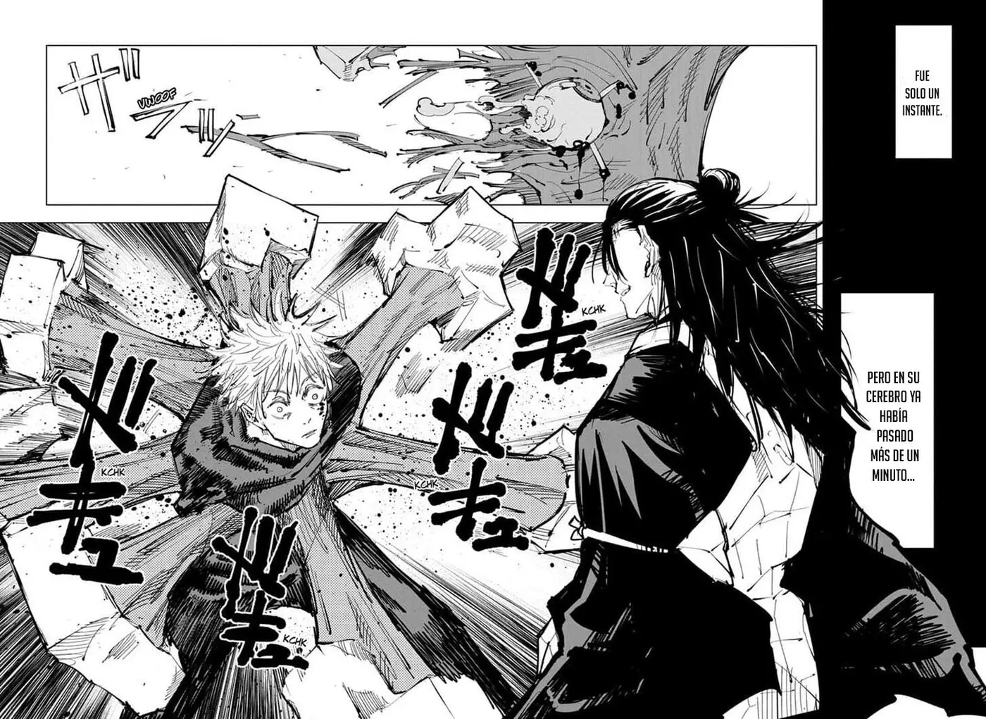 Jujutsu kaisen (2018) - Capítulo 90 - Página 9 - LectorTMOo