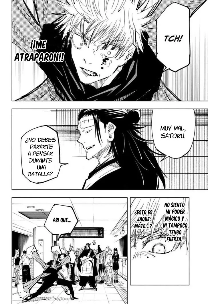 Jujutsu kaisen (2018) - Capítulo 90 - Página 10 - LectorTMOo