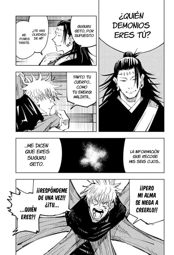 Jujutsu kaisen (2018) - Capítulo 90 - Página 11 - LectorTMOo