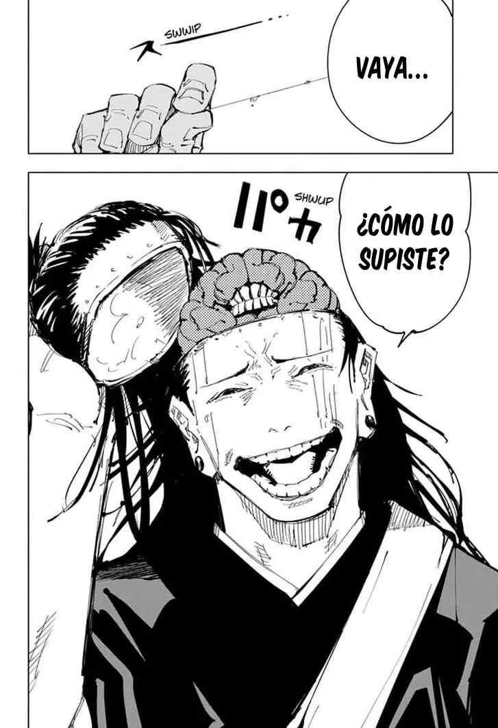 Jujutsu kaisen (2018) - Capítulo 90 - Página 12 - LectorTMOo
