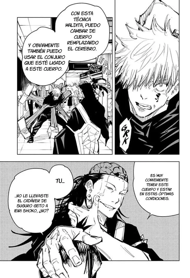 Jujutsu kaisen (2018) - Capítulo 90 - Página 13 - LectorTMOo
